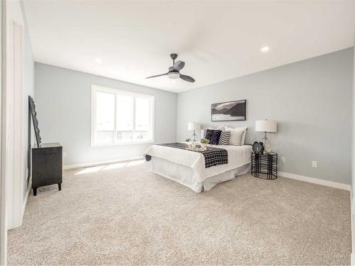 30 Northlander Lane West, Lethbridge, AB - Indoor Photo Showing Bedroom