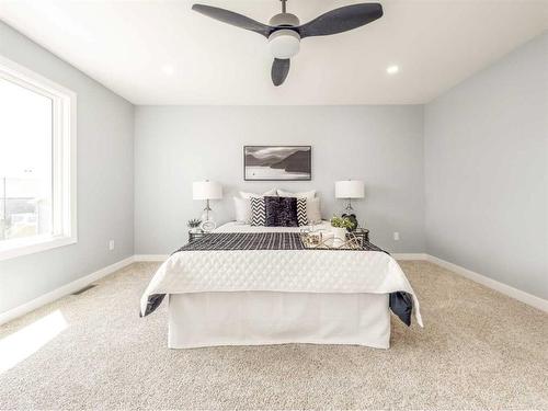 30 Northlander Lane West, Lethbridge, AB - Indoor Photo Showing Bedroom