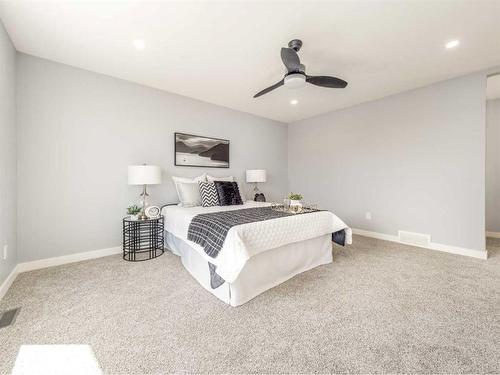 30 Northlander Lane West, Lethbridge, AB - Indoor Photo Showing Bedroom