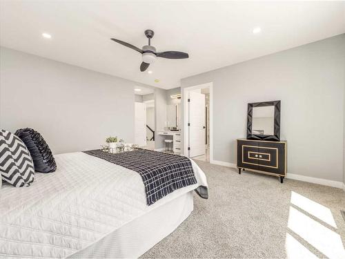 30 Northlander Lane West, Lethbridge, AB - Indoor Photo Showing Bedroom