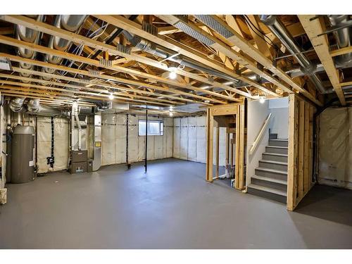 521 Malahat Green West, Lethbridge, AB - Indoor Photo Showing Basement