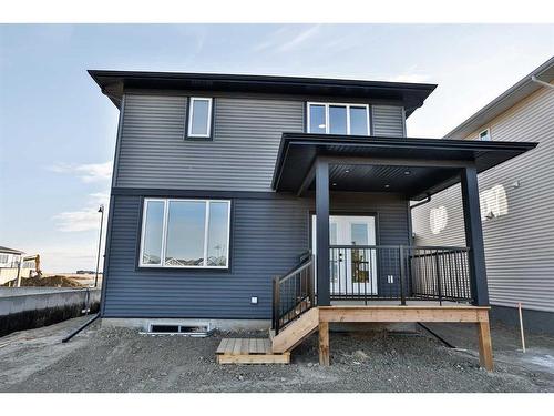 521 Malahat Green West, Lethbridge, AB - Outdoor With Deck Patio Veranda