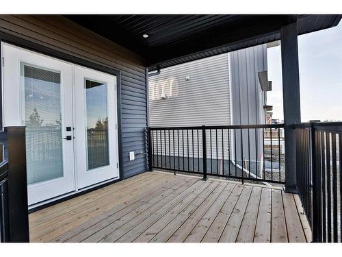 521 Malahat Green West, Lethbridge, AB - Outdoor With Deck Patio Veranda With Exterior