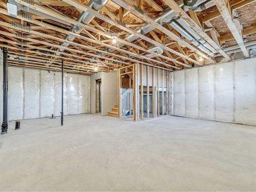 110 Blackwolf Pass North, Lethbridge, AB - Indoor Photo Showing Basement