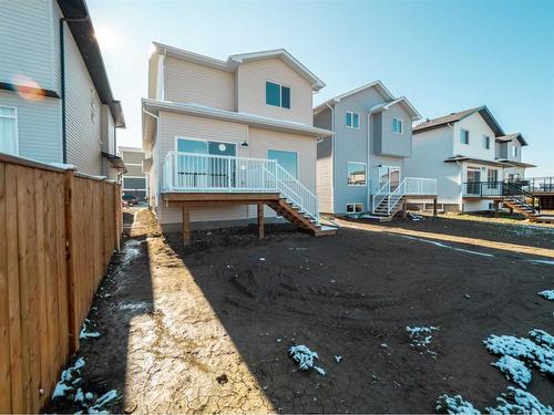 110 Blackwolf Pass North, Lethbridge, AB - Outdoor With Deck Patio Veranda