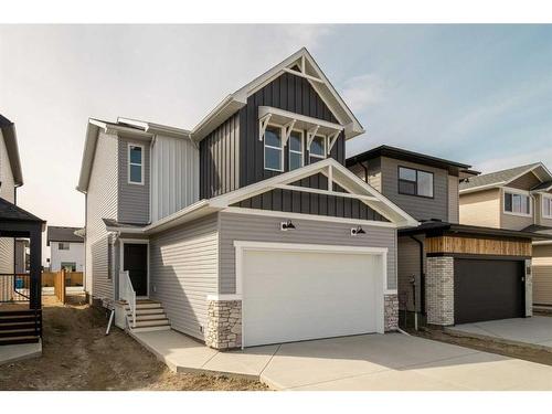 110 Blackwolf Pass North, Lethbridge, AB - Outdoor With Facade