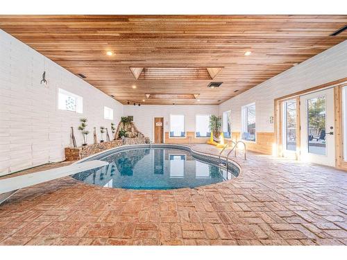 52 Lafayette Boulevard West, Lethbridge, AB - Indoor Photo Showing Other Room With In Ground Pool