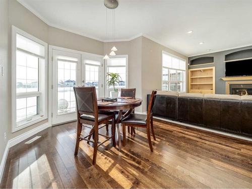 24 Fairmont Point South, Lethbridge, AB - Indoor Photo Showing Dining Room