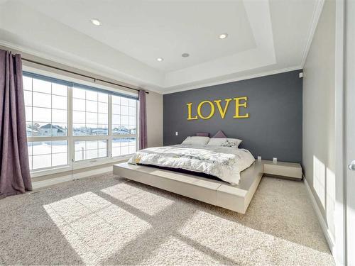 24 Fairmont Point South, Lethbridge, AB - Indoor Photo Showing Bedroom