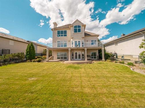 24 Fairmont Point South, Lethbridge, AB - Outdoor With Deck Patio Veranda