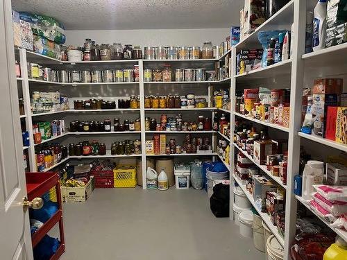 422 West Creek Drive, Cardston, AB - Indoor With Storage