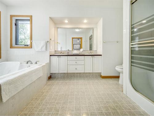 1601 Lakeshore Road South, Lethbridge, AB - Indoor Photo Showing Bathroom