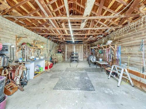 10054 Range Rd 142, Rural Warner No. 5, County Of, AB - Indoor Photo Showing Basement