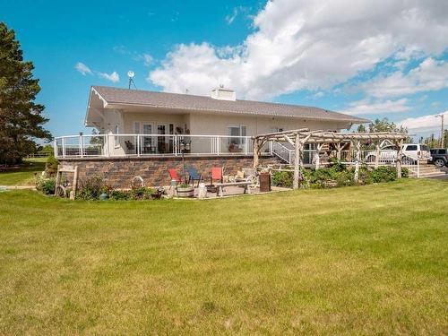 10054 Range Rd 142, Rural Warner No. 5, County Of, AB - Outdoor With Deck Patio Veranda