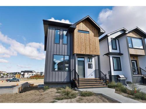 130 Blackwolf Pass North, Lethbridge, AB - Outdoor With Facade