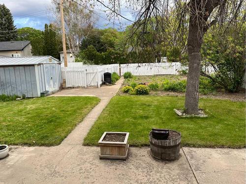 409 23 Street South, Lethbridge, AB - Outdoor With Backyard