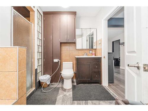 1317 8 Street North, Lethbridge, AB - Indoor Photo Showing Bathroom