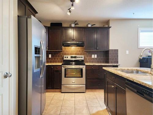 1592 Coalbanks Boulevard West, Lethbridge, AB - Indoor Photo Showing Kitchen With Upgraded Kitchen
