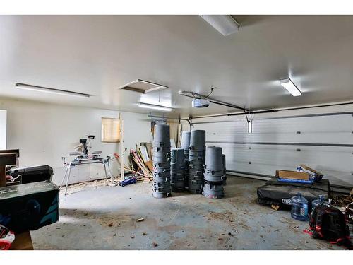 2406 12 Avenue South, Lethbridge, AB - Indoor Photo Showing Garage