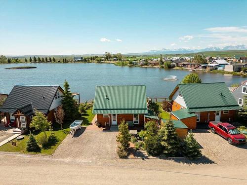 16 Mountain Vista Estates Drive, Hill Spring, AB - Outdoor With Body Of Water With View