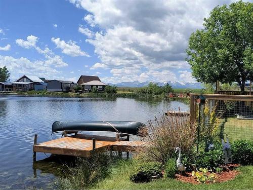 16 Mountain Vista Estates Drive, Hill Spring, AB - Outdoor With Body Of Water With View