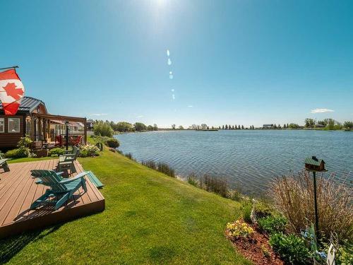 16 Mountain Vista Estates Drive, Hill Spring, AB - Outdoor With Body Of Water With View