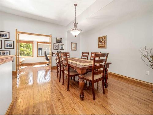 214 21 Street, Fort Macleod, AB - Indoor Photo Showing Dining Room