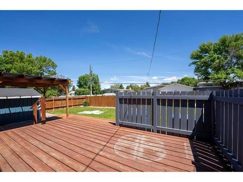 1215 23 Street North, Lethbridge, AB - Outdoor With Deck Patio Veranda