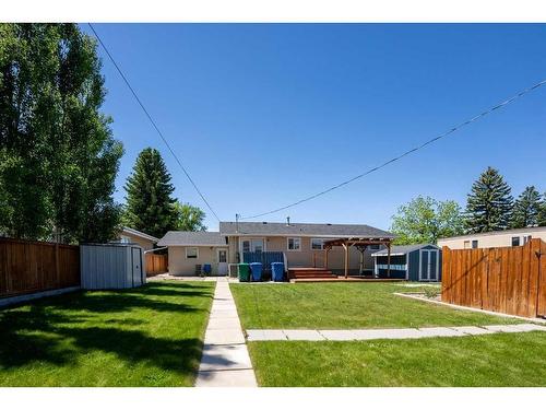 1215 23 Street North, Lethbridge, AB - Outdoor With Backyard