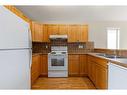 654 Blackfoot Terrace West, Lethbridge, AB  - Indoor Photo Showing Kitchen With Double Sink 