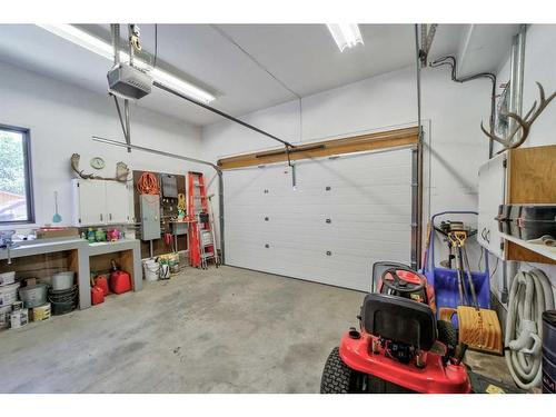 626 1 Avenue, Beaver Mines, AB - Indoor Photo Showing Garage