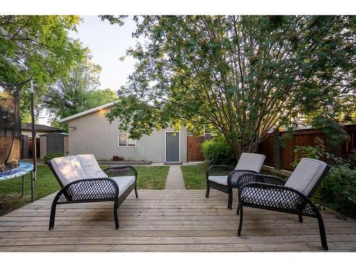 406 27 Street South, Lethbridge, AB - Outdoor With Deck Patio Veranda