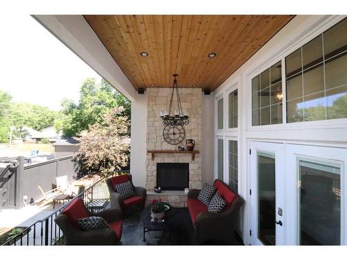 972 12 Street South, Lethbridge, AB - Outdoor With Deck Patio Veranda With Exterior