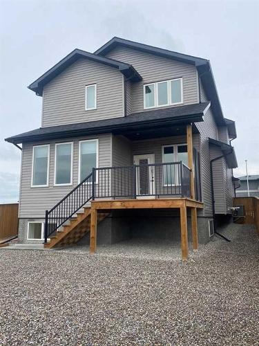 253 Rivergrove Chase West, Lethbridge, AB - Outdoor With Deck Patio Veranda