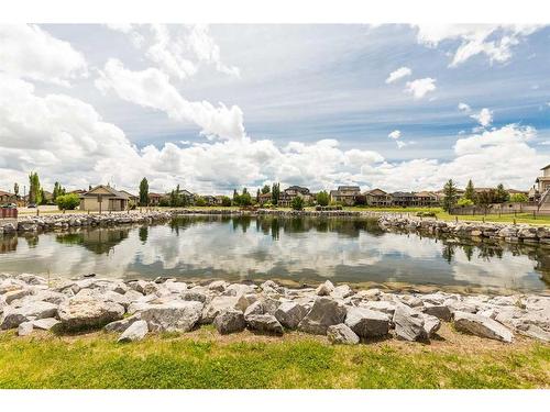 152 Canyoncrest Point West, Lethbridge, AB - Outdoor With Body Of Water With View