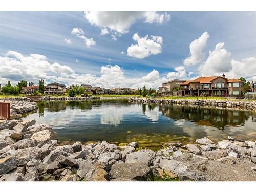 152 Canyoncrest Point West, Lethbridge, AB - Outdoor With Body Of Water With View