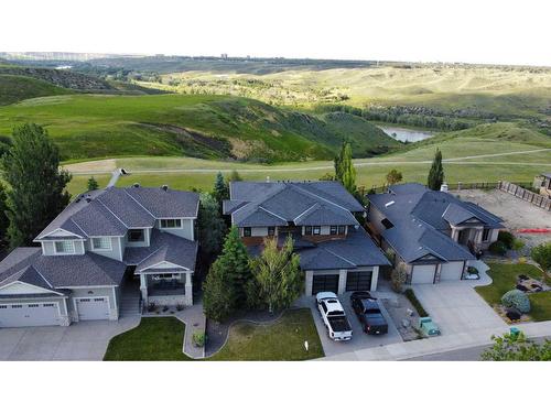 152 Canyoncrest Point West, Lethbridge, AB - Outdoor With Facade With View