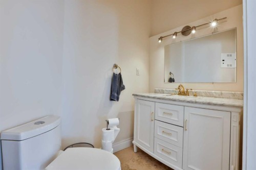 328 Railway Avenue, Travers, AB - Indoor Photo Showing Bathroom