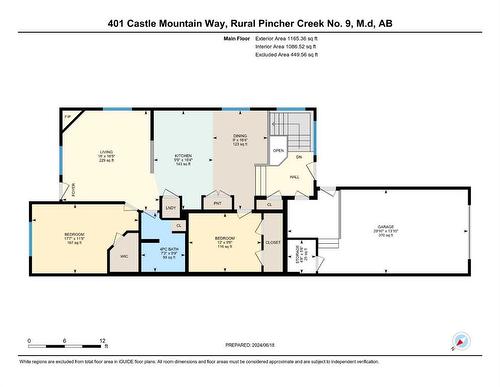 401 Castle Mountain Way, Rural Pincher Creek No. 9, M.D. Of, AB 