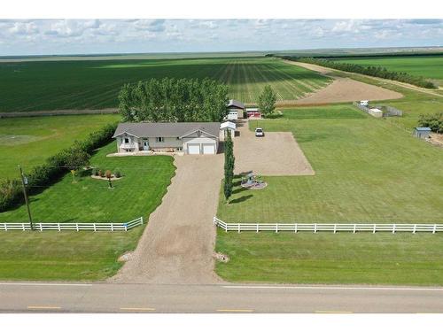 153006 Twp Rd 110, Rural Taber, M.D. Of, AB - Outdoor With View