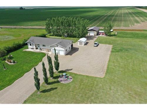 153006 Twp Rd 110, Rural Taber, M.D. Of, AB - Outdoor With View