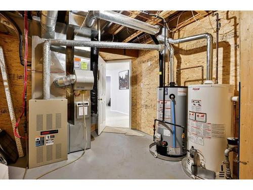 416 Fairmont Boulevard South, Lethbridge, AB - Indoor Photo Showing Basement