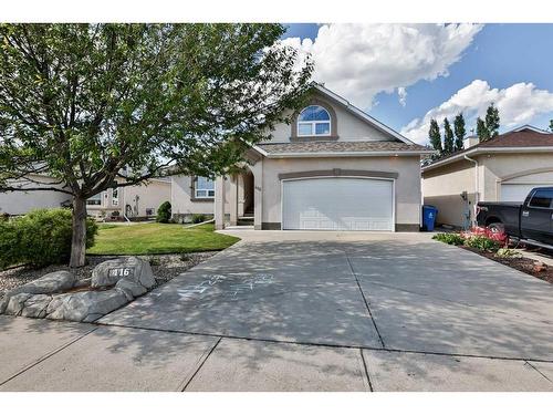 416 Fairmont Boulevard South, Lethbridge, AB - Outdoor With Facade