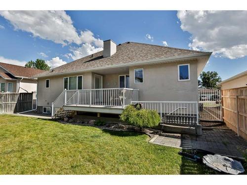 416 Fairmont Boulevard South, Lethbridge, AB - Outdoor With Deck Patio Veranda