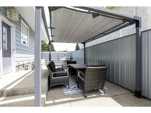 1022 14 Street North, Lethbridge, AB - Outdoor With Deck Patio Veranda With Exterior