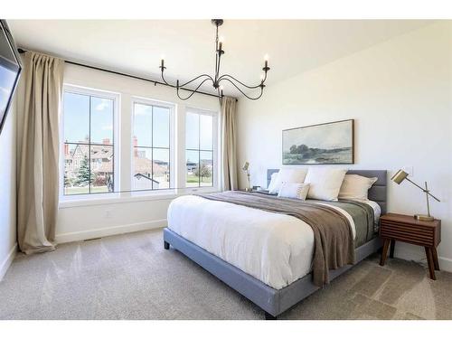 363 Church Avenue, Raymond, AB - Indoor Photo Showing Bedroom