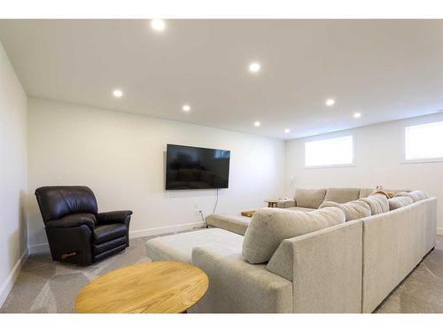 363 Church Avenue, Raymond, AB - Indoor Photo Showing Basement