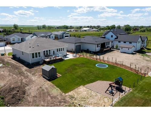 363 Church Avenue, Raymond, AB - Outdoor With Backyard