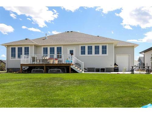 363 Church Avenue, Raymond, AB - Outdoor With Deck Patio Veranda