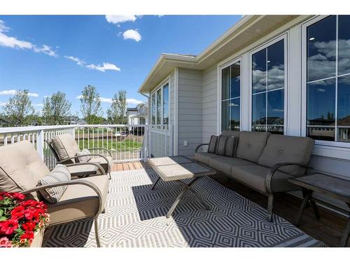 363 Church Avenue, Raymond, AB - Outdoor With Deck Patio Veranda With Exterior